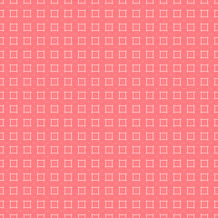 Checks wallpaper. Seamless geometric pattern. Squares background. Polygons ornament. Geometrical motif. Digital paper. Textile print. Web design. Vector art