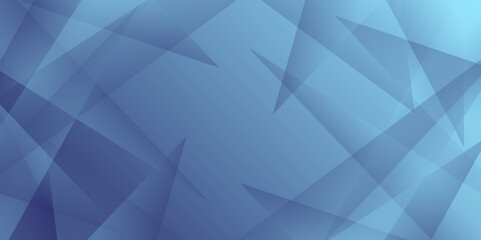 Fototapeta premium Abstract triangles background Blue vector backdrop with lines, triangles .mosaic background. Blue modern geometrical abstract background. Can be used as a texture, new background. 