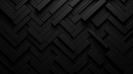 Modern black blue abstract background. Minimal. Color gradient. Dark. Web banner. Geometric shape....