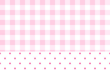 Abstract pink background. Decoration banner themed Lol surprise doll girlish style. Invitation card template