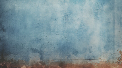 Grunge blue background