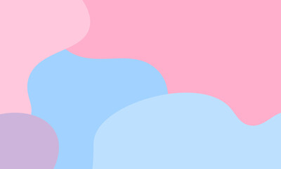 illustration of a pink background