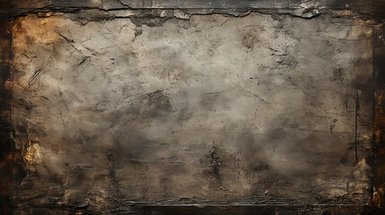 Old grunge black and gray background - Hard Processing style