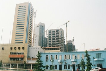 Fototapeta premium Buildings 
