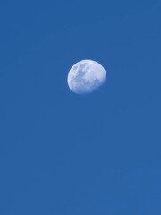 Naklejka na ściany i meble Hermosas fotografías de las fases de la luna 