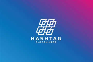 Hashtag Logo
