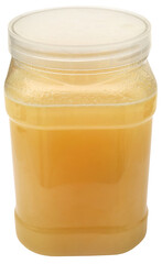 Freshly harvested honey