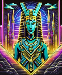 Egypt Pharaoh Temple Culture Gods