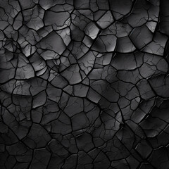 Unleash creativity by incorporating the striking essence of a black cracked texture into your background.