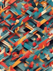 3d abstract background,