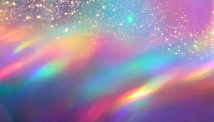abstract holographic neon background
