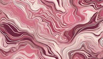 pastel pink seamless marble pattern with psychedelic swirls vector liquid acrylic texture flow art trippy 70s textile background tie dye simple artistic effect