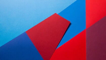 a beautiful combination of two colors of red and blue on one background