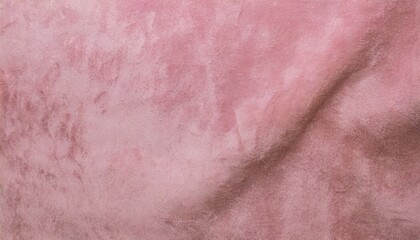 close up of pink velvet fabric background texture soft pastel pink textile