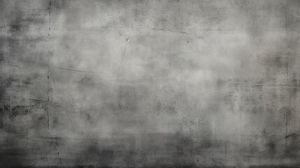 Gray Design Texture Background with Grungy Vintage Feel in Black and White Center Paper or Wall with Dark Vignette and Textured Frame