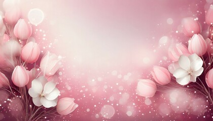 delicate pink background for design
