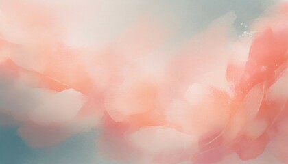Obraz na płótnie Canvas peach blush pink background abstract pastel colors texture