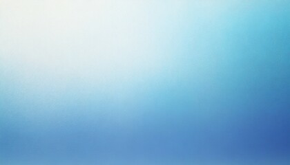 blue white pastel gradient background smooth light blue abstract grainy poster banner backdrop...