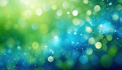 abstract blue green background