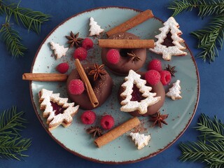 Schokoladenlebkuchen