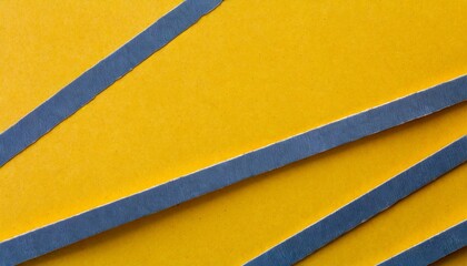 Fototapeta premium yellow cardboard texture and background
