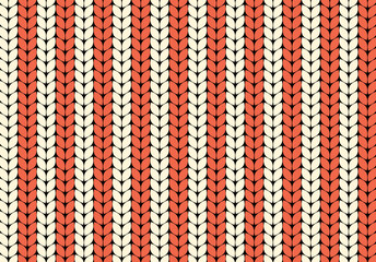 Knitted Background. Knitting pattern