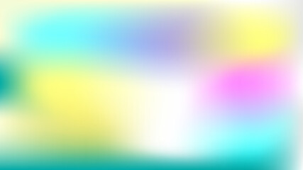 Colorful smooth soft gradient mesh abstract background. Business or advertising design. Bright dynamic mesh for poster, flyer, banner. Vector illustration	
