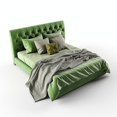 bed green