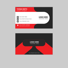 modern design template modern business card  template double sided design  business card inspiration  creative business card and name card layout in rectangle size