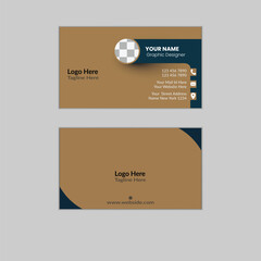 modern business card  template double sided design  business card inspiration  creative business card and name card layout in rectangle size