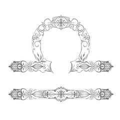  zodiac & constellations clipart PNG Vektor Symbol Ornamente Nacht Sterne Magie Sublimationsdatei png Dateien Sternenbilder Sternkreis