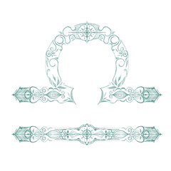  zodiac & constellations clipart PNG Vektor Symbol Ornamente Nacht Sterne Magie Sublimationsdatei png Dateien Sternenbilder Sternkreis