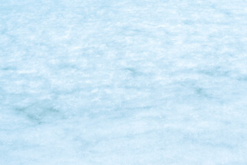 Natural texture of ice, frozen lake  as  background.