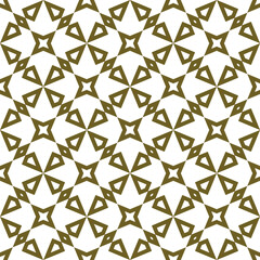 Seamless geometric ornament in arabic style