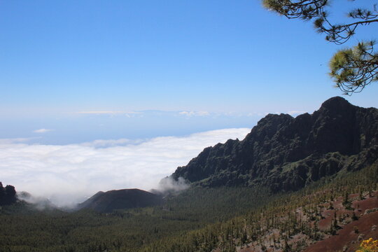 Mar de nubes