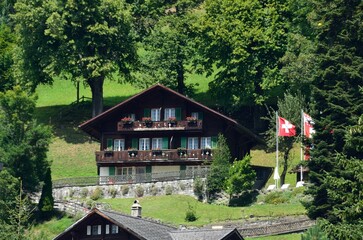 Grindelwald, Cantón de Berna, Suiza