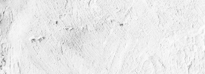 Fototapeta premium Seamless white concrete texture. Stone wall marble background vector. White cement wall grungy background and texture. Paint leaks and Ombre effects.