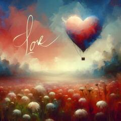 love heart concept