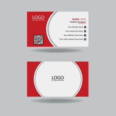 Business card fully layered template & layout, Visiting card for personal use and business