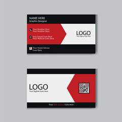 Business card fully layered template & layout, Visiting card for personal use and business