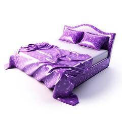 bed purple