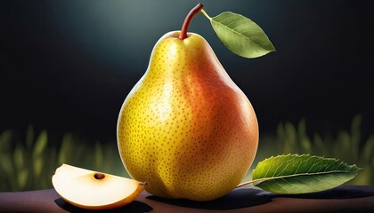 Pear product shoot