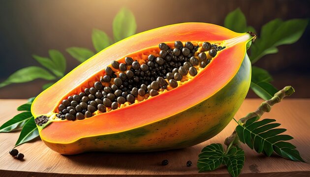 Papaya product shoot