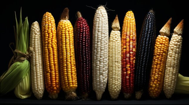 heirloom corn, high quality, 16:9