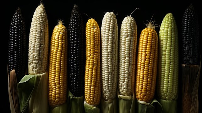 heirloom corn, high quality, 16:9