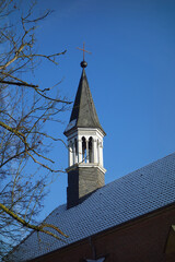 Klosterkirche Dinklage im Winter