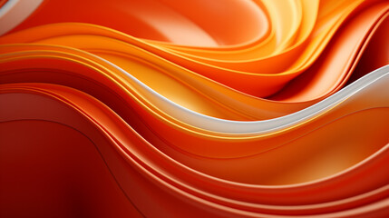 Abstract Colorful Orange Curve Background, Fashion Color of the Year Apricot Crush