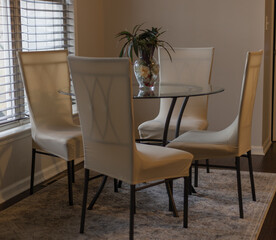 Breadfast Table Interior