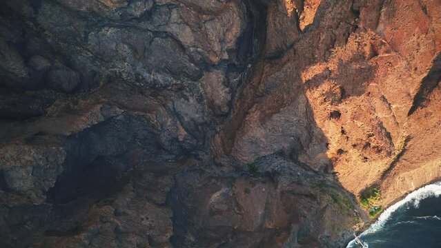Masca gorges from above - Tenerife famous spot