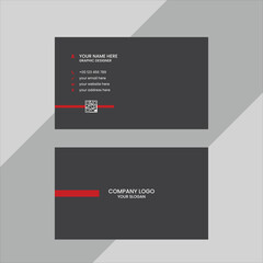Modern Business Card Design Template